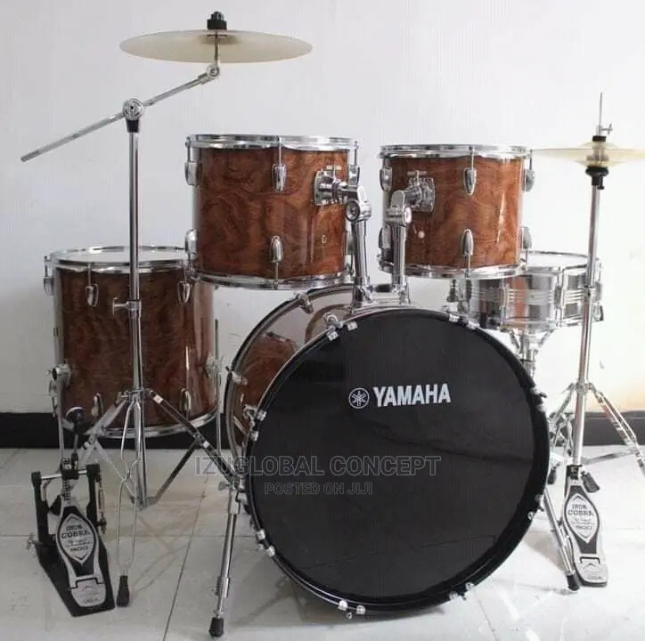 Yamaha 5 Piece Drum Set - Laser Red
