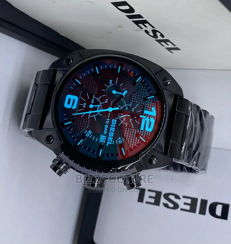 Original Diesel Stainless Steel Watch Available in Store