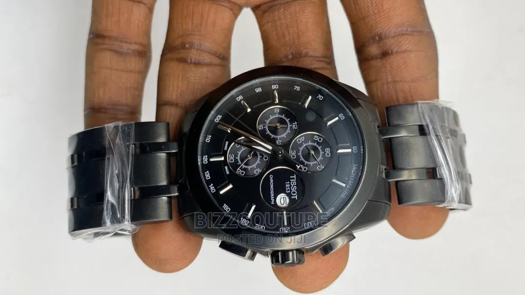 Original TISSOT Stainless Steel Watch Available in Store