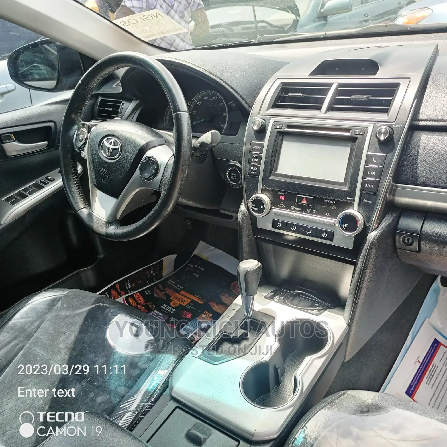 Toyota Camry 2013 Black
