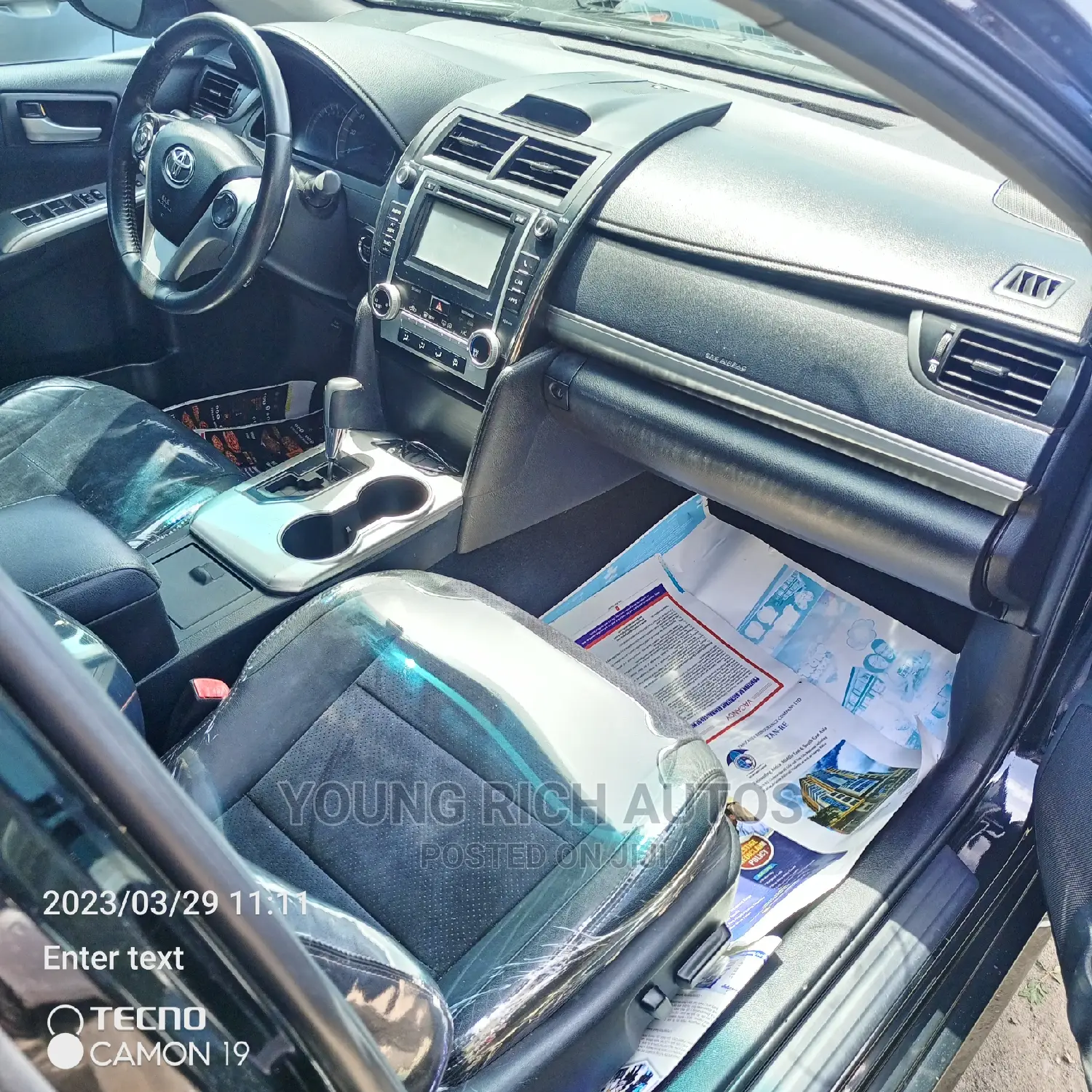 Toyota Camry 2013 Black