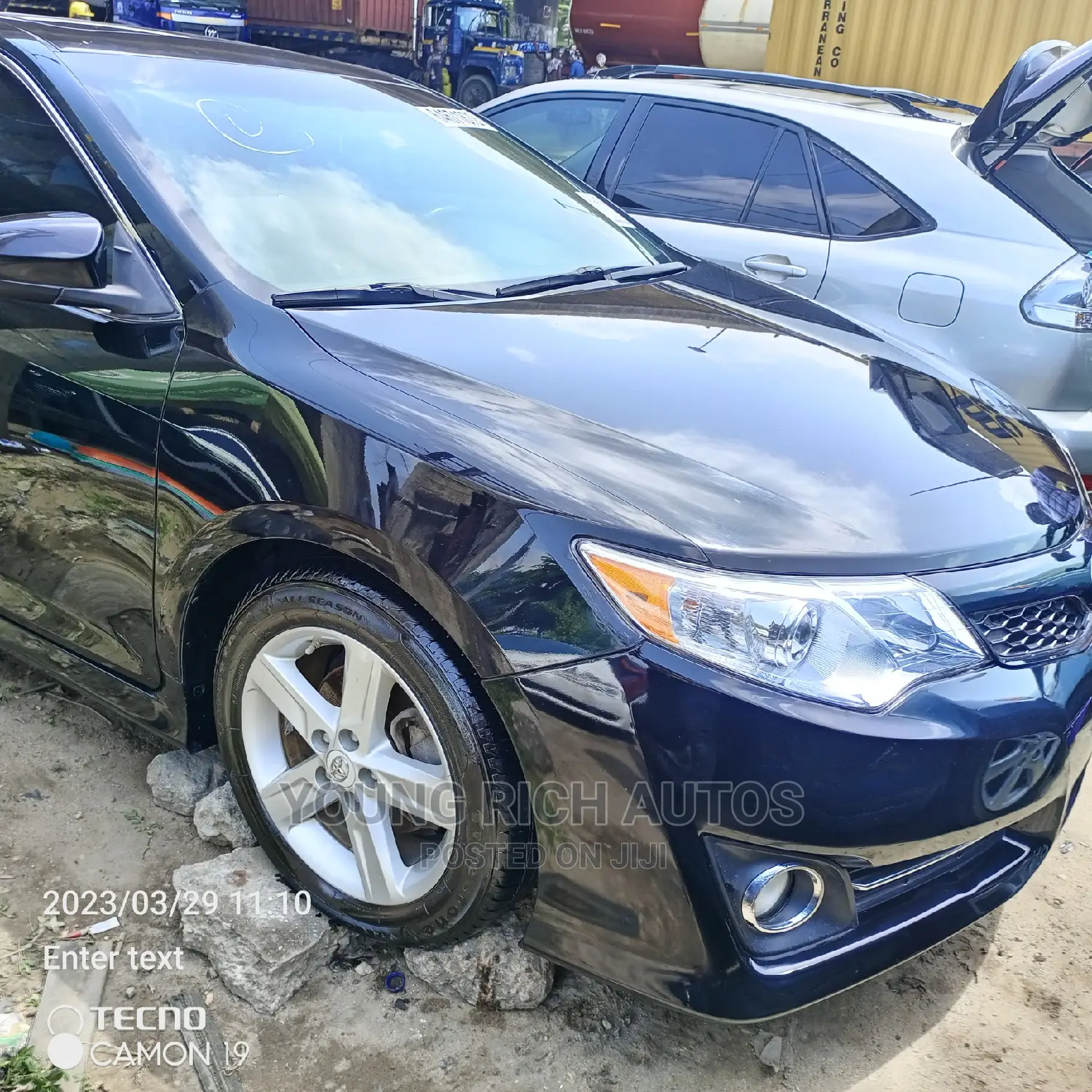 Toyota Camry 2013 Black