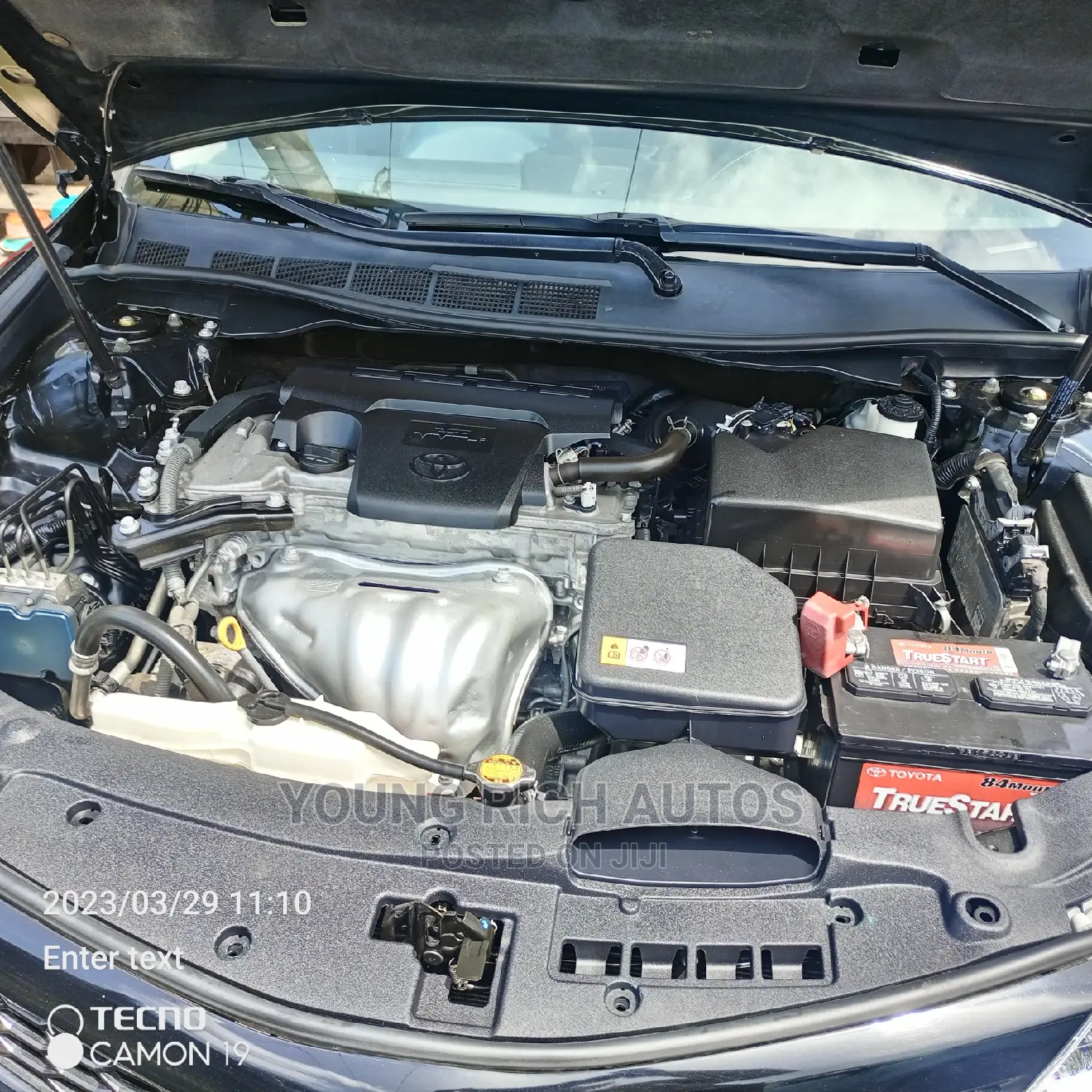 Toyota Camry 2013 Black
