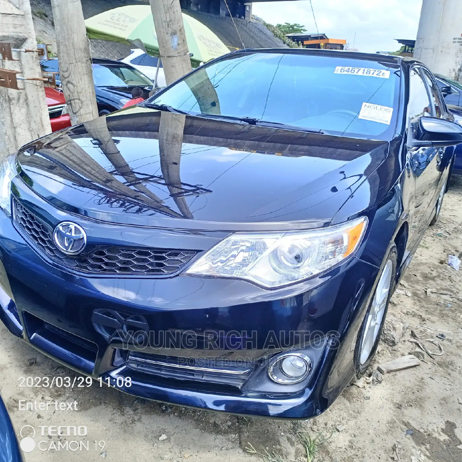 Toyota Camry 2013 Black