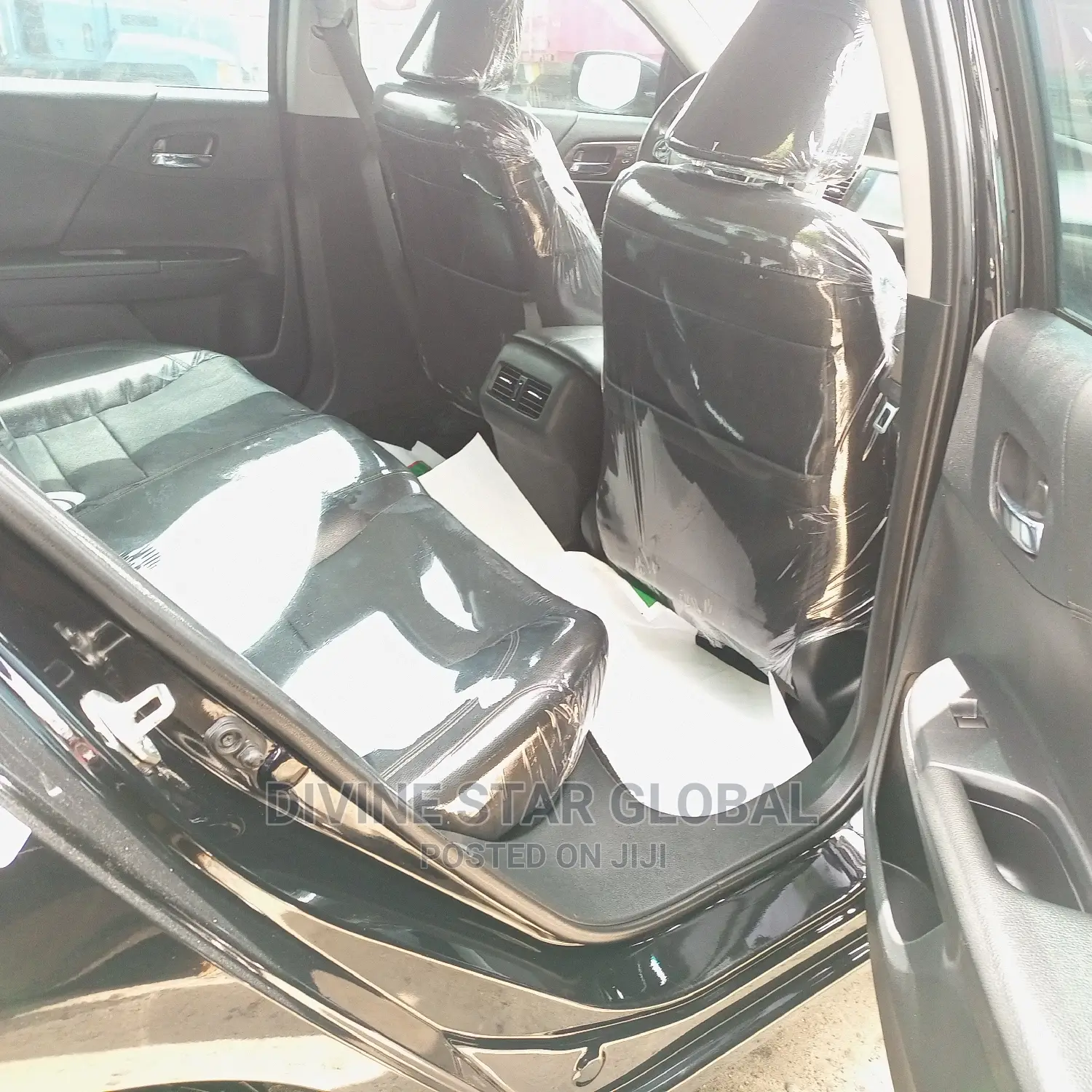 Honda Accord 2017 Black