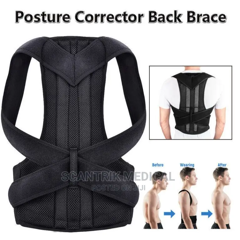 Posture Lumbar Support Brace for Pain Relief