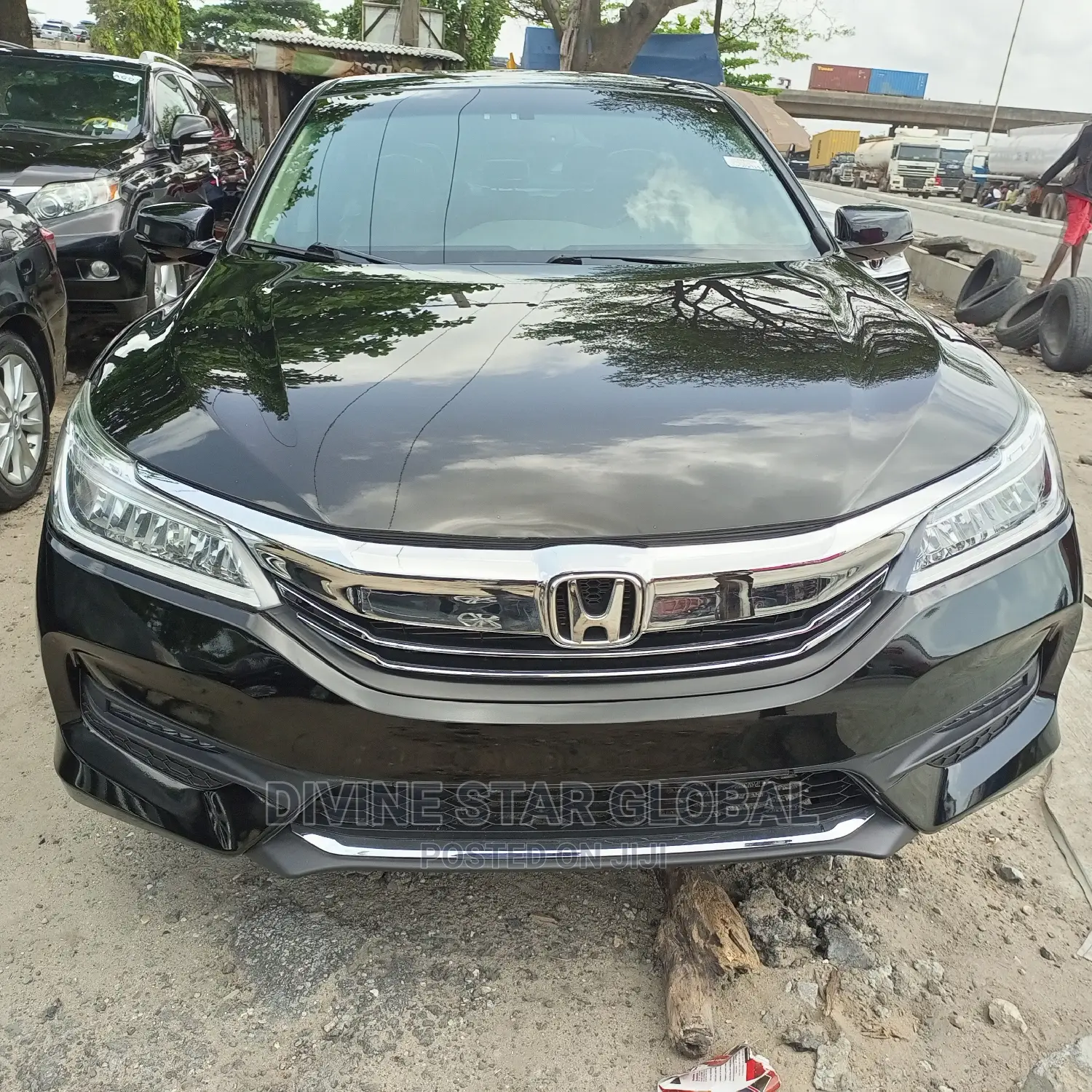 Honda Accord 2017 Black