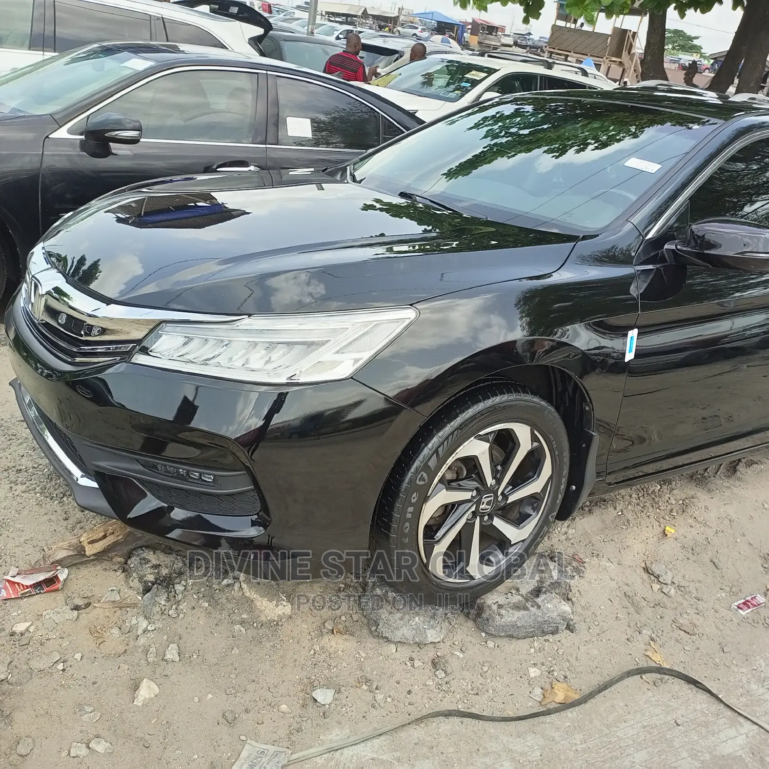 Honda Accord 2017 Black