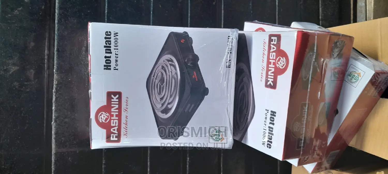 Rashkin Single Hot Plate
