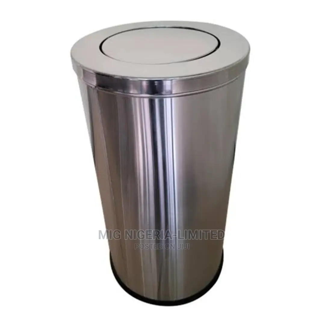 30 Litres Industrial Swing Dustin Stainless Steel 12"X24"