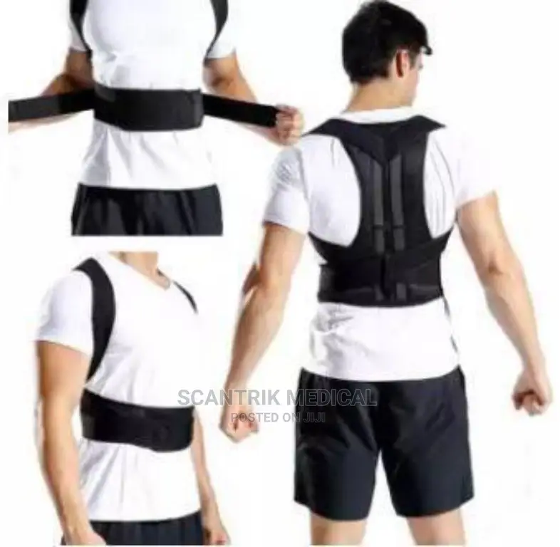 Unisex Adjustable Royal Posture Corrector Back Support Belt