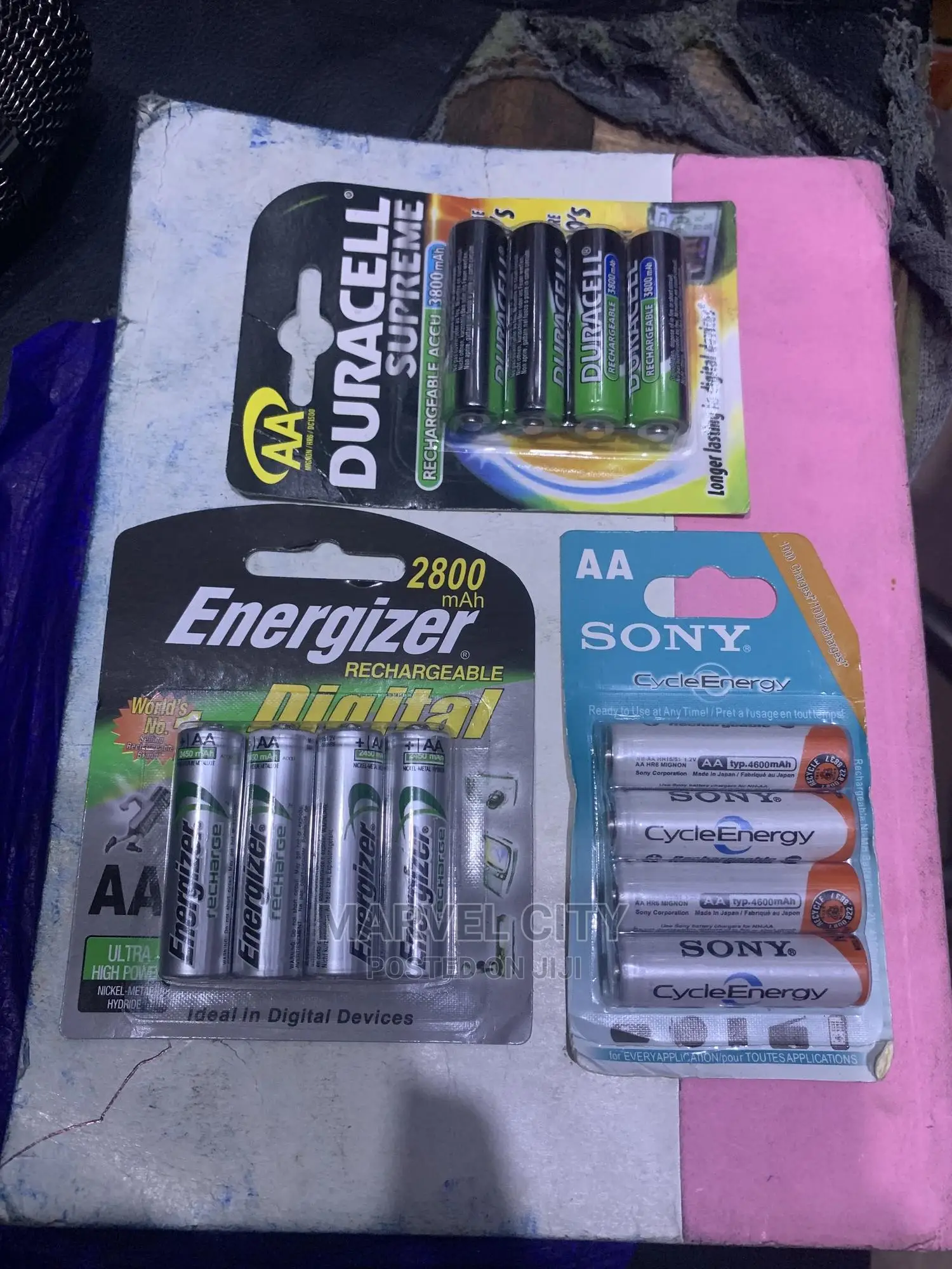 Rechargeable Alkaline Batteries