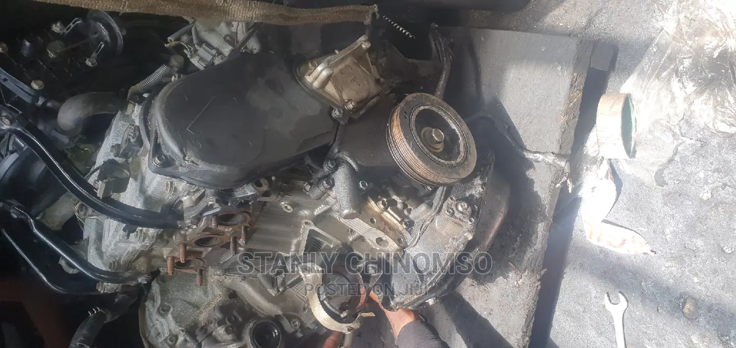 Complete Engine for Toyota Highlander 05 2wheel 3mz
