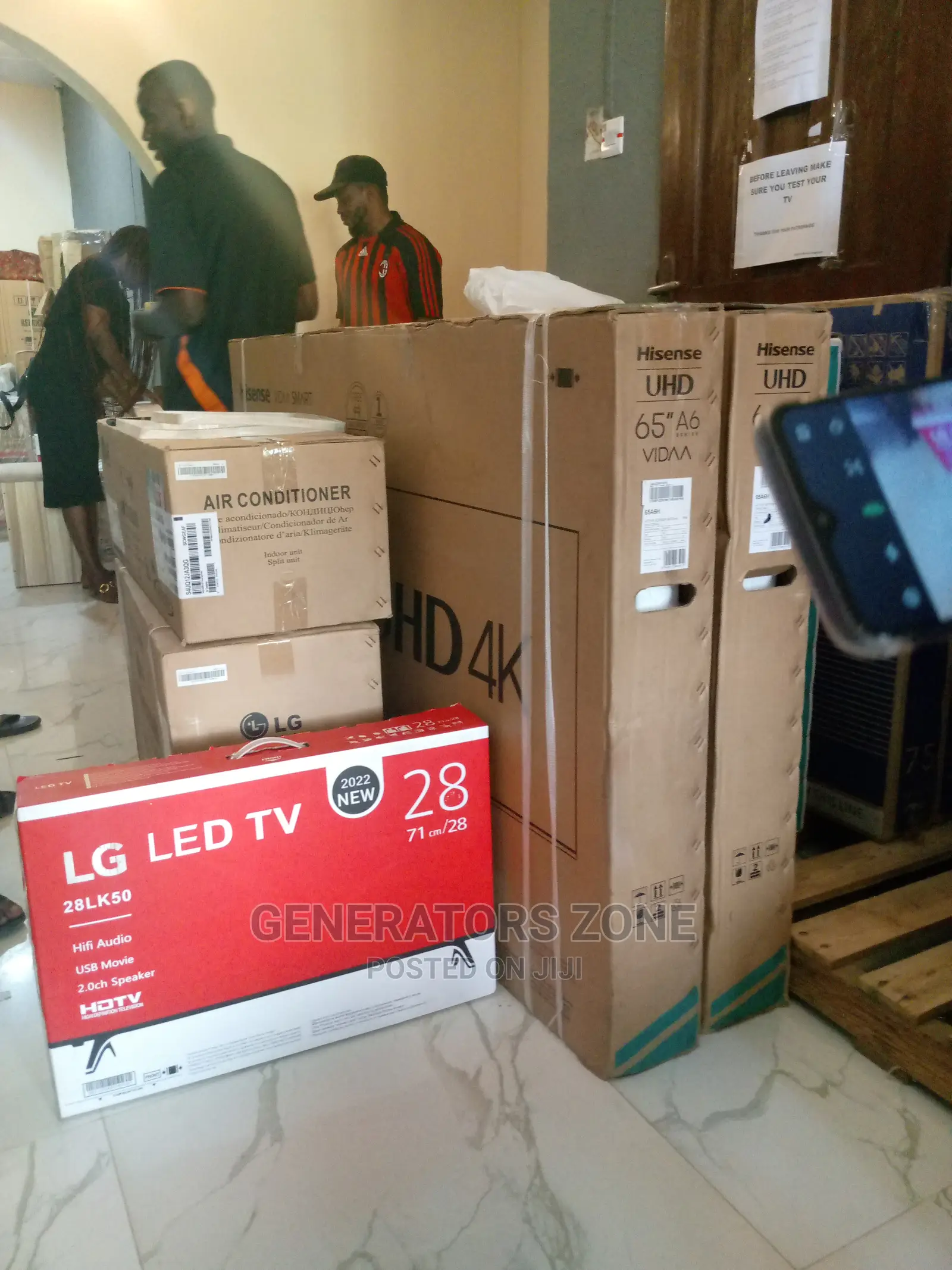 Lg 28'' Hd Led Down Speaker Television