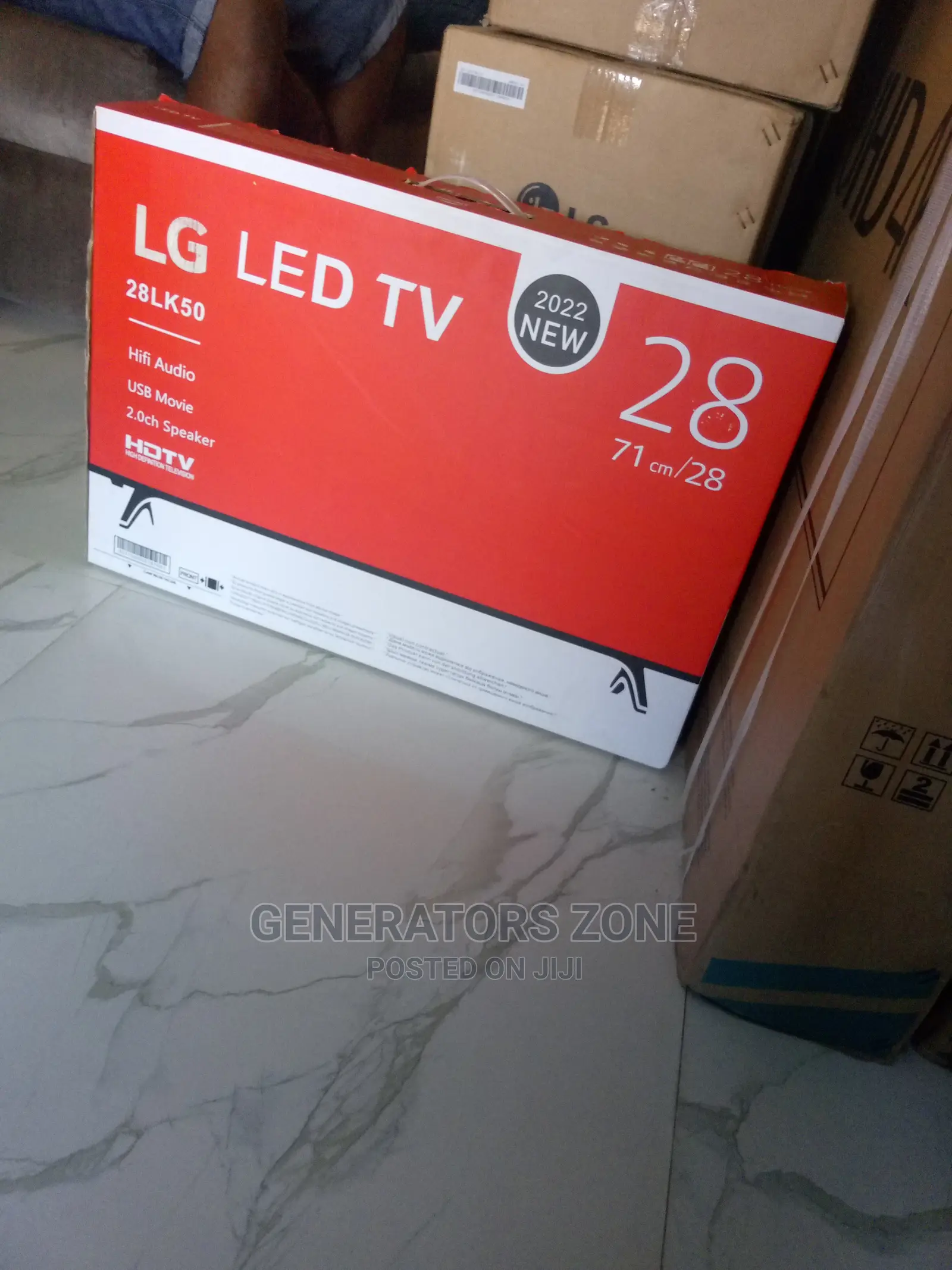 28lk50| 28'' LG HD LED TV + Stand+Remote