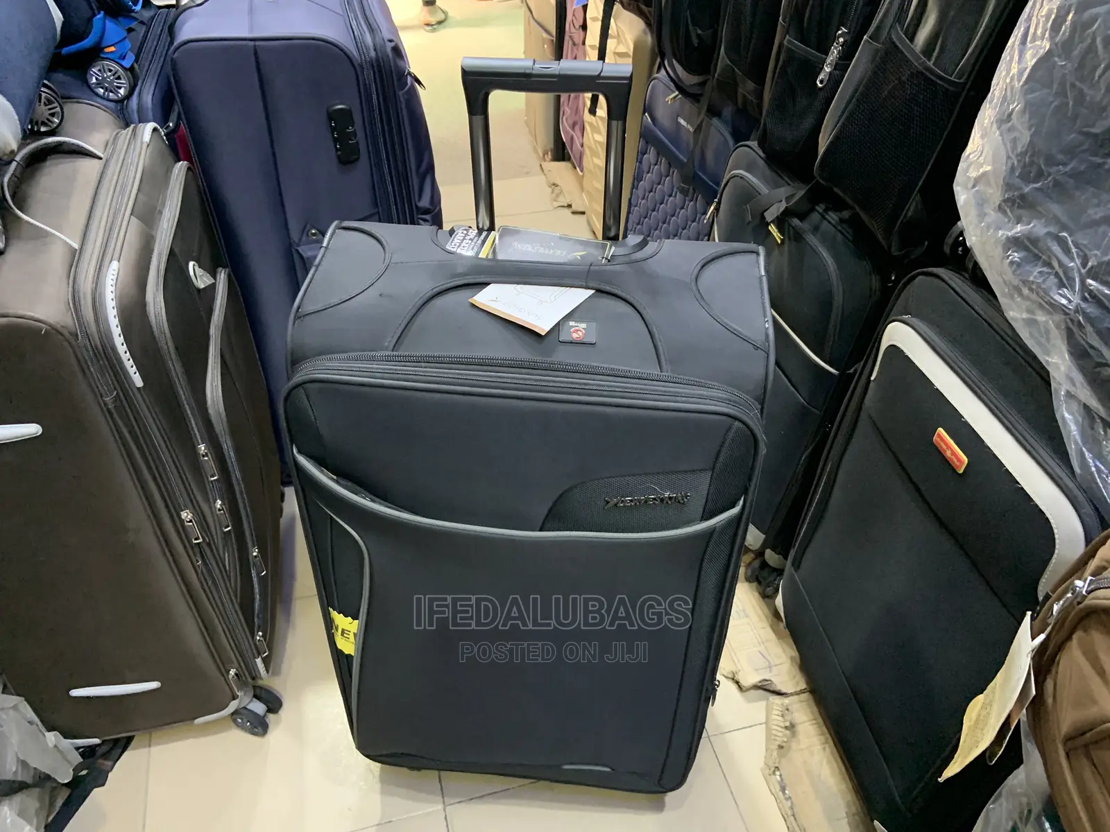 Big Size Quality Imported Leaves King Traveling Luggage