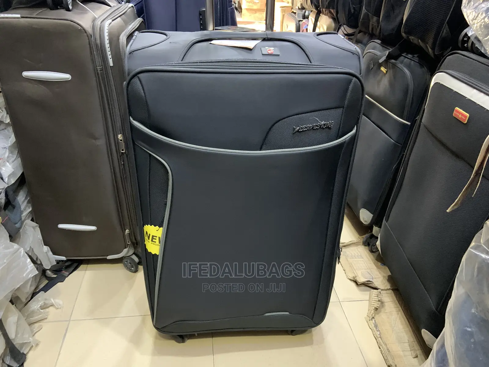 Big Size Quality Imported Leaves King Traveling Luggage