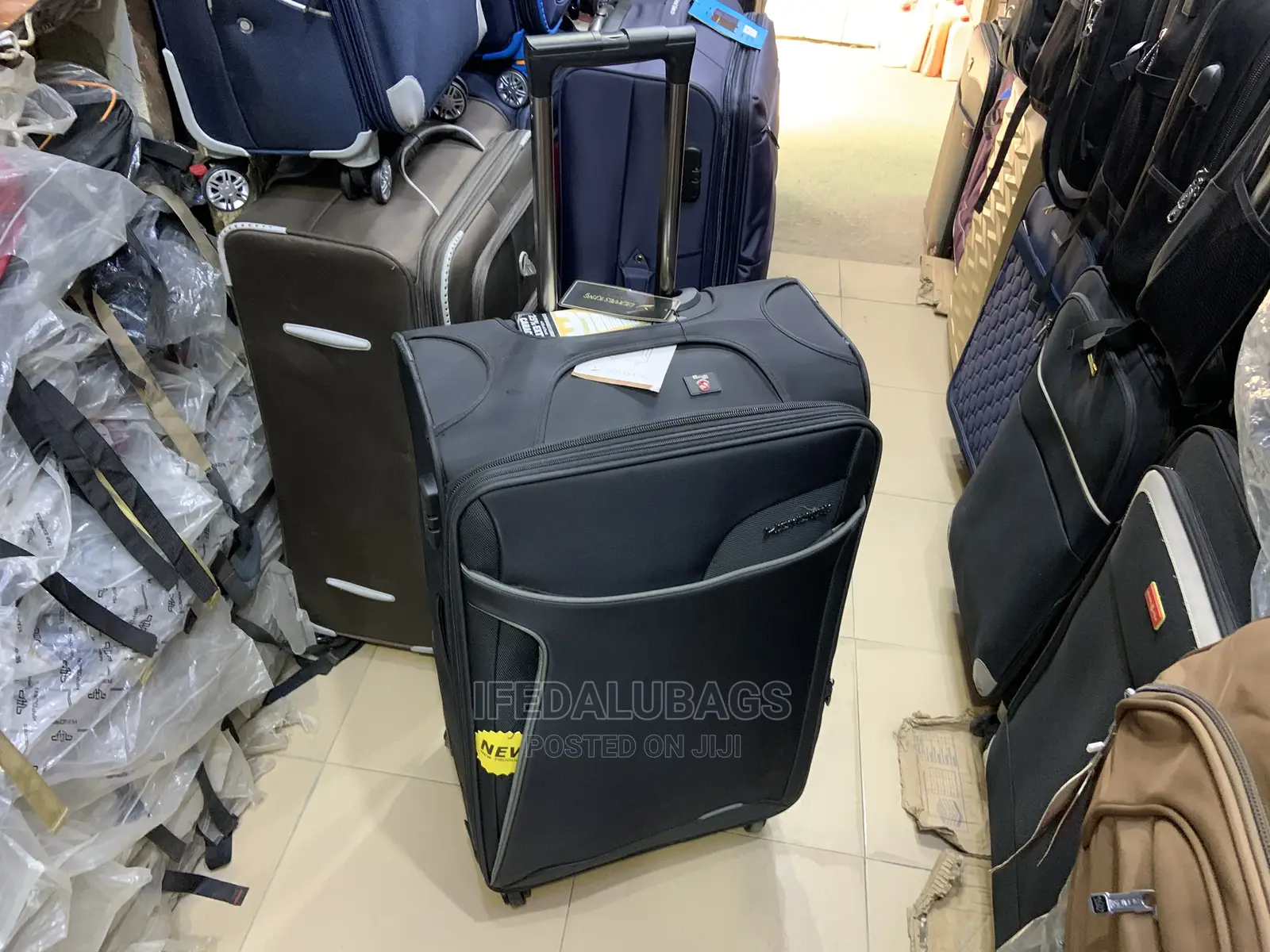 Big Size Quality Imported Leaves King Traveling Luggage