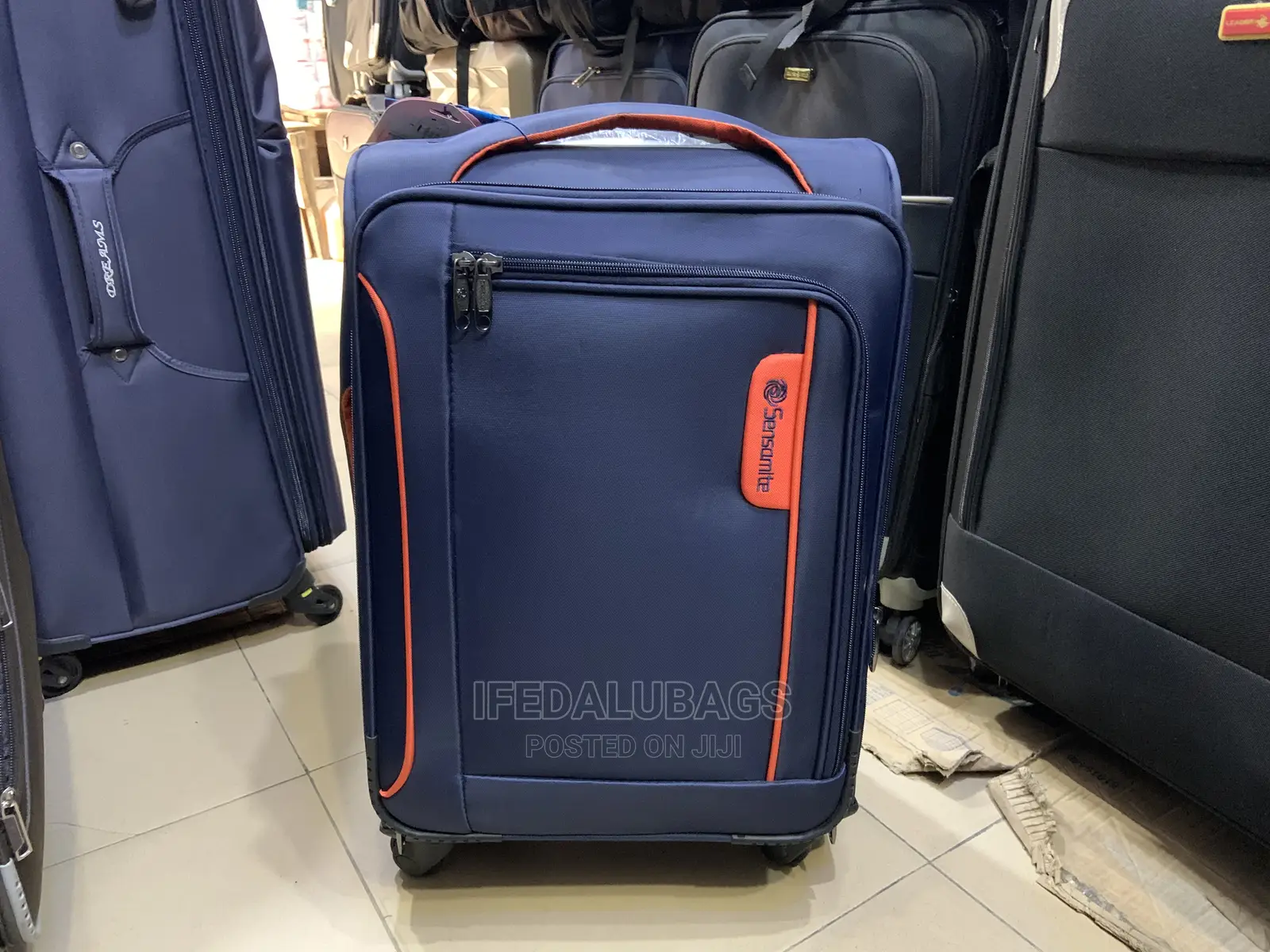 Small Size Quality Sensamite Traveling Luggage
