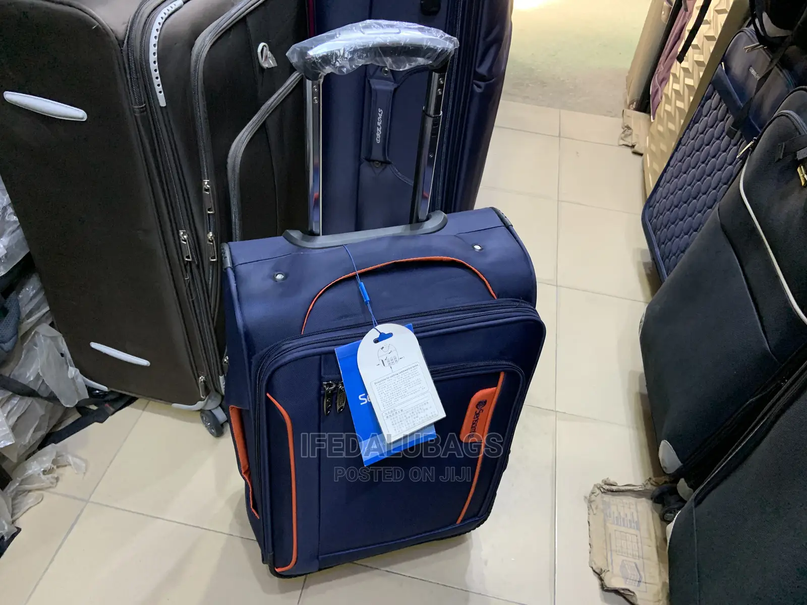 Small Size Quality Sensamite Traveling Luggage