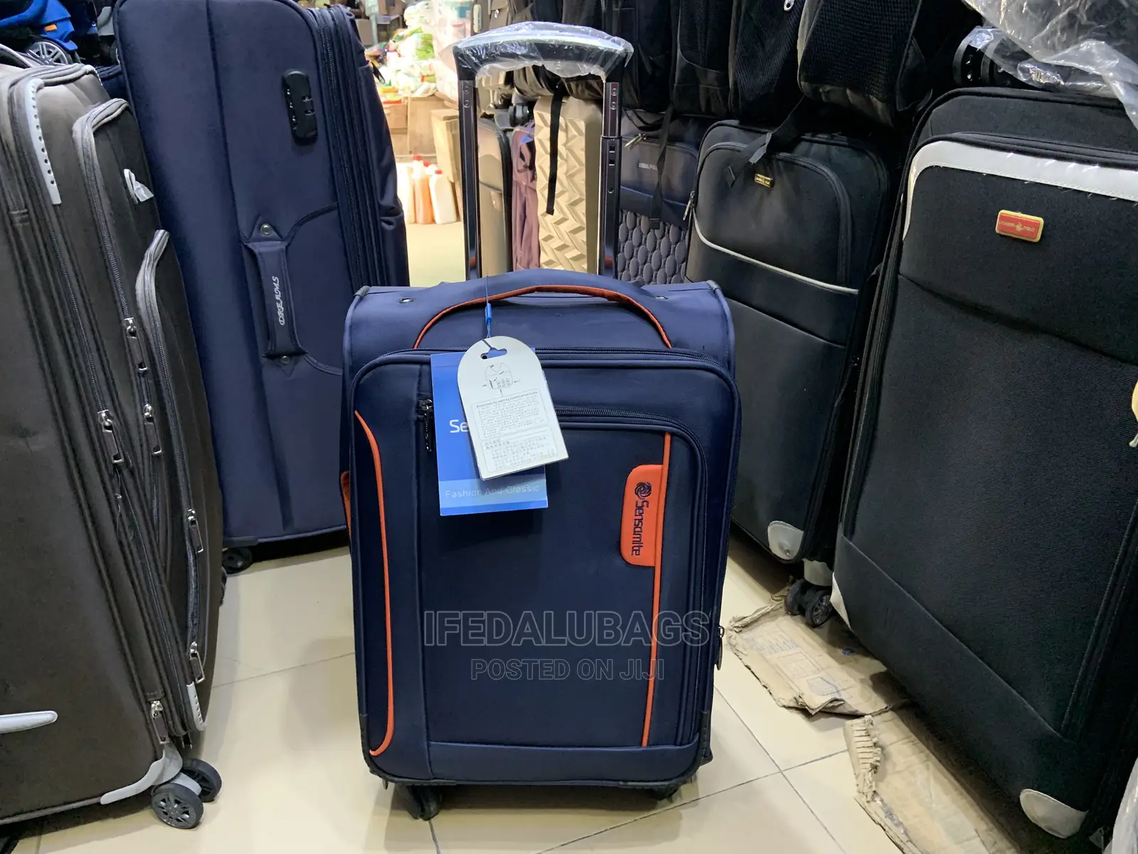 Small Size Quality Sensamite Traveling Luggage