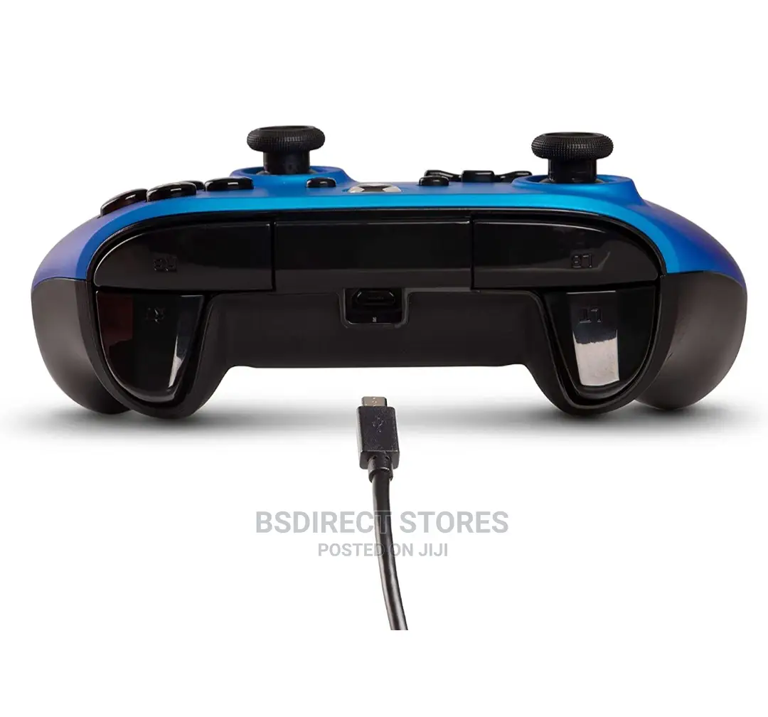 POWERA Xbox One Enhanced Wired Controller - Sapphire Fade