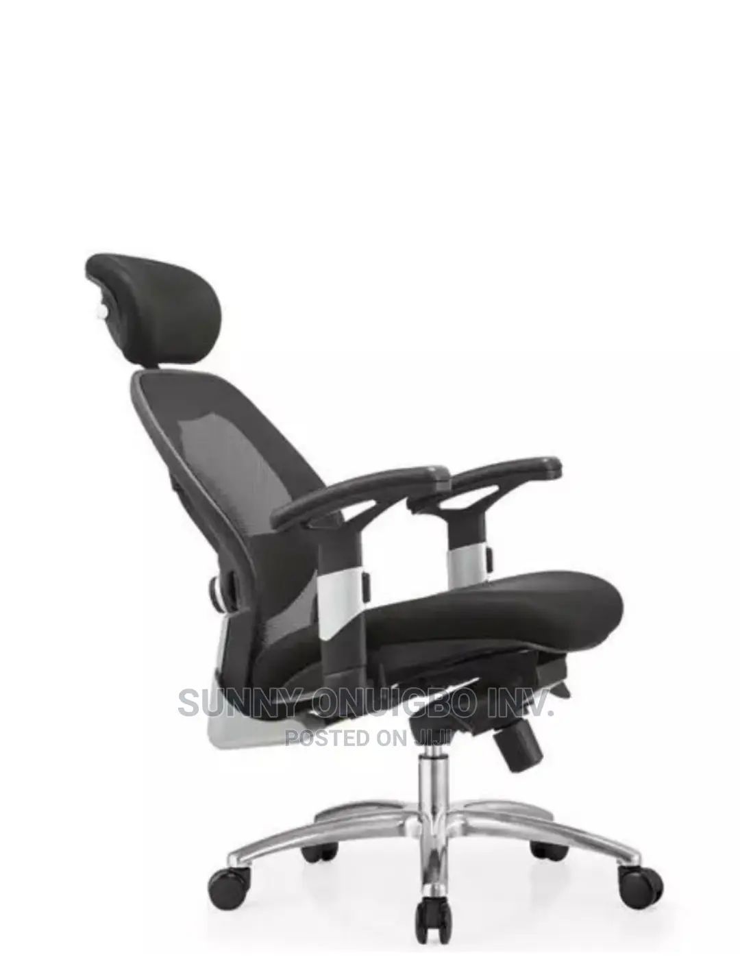 Executive Mech Office Chair With Headrest