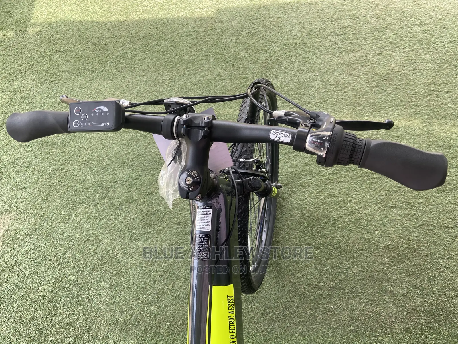 Hyper E-Ride Electric Mountain Bike, 26 Inch 36 Volt Battery