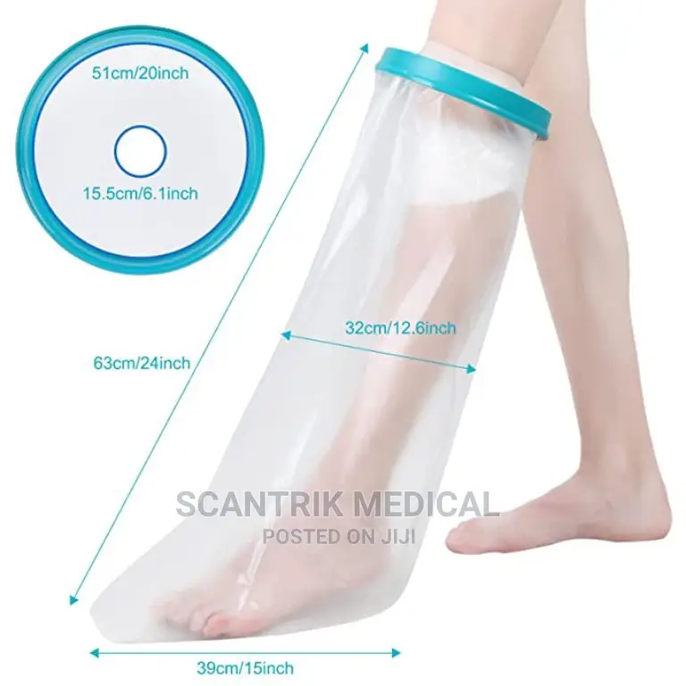 Waterproof Shower Bandage and Cast Cover,