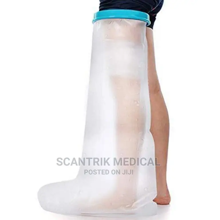 Leg Protection for Broken Leg, Knee, Feet, Ankle Wounds,