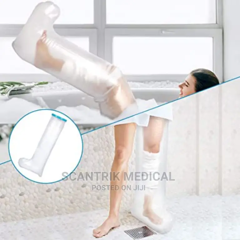 Waterproof Leg Cast Cover for Shower and Bath