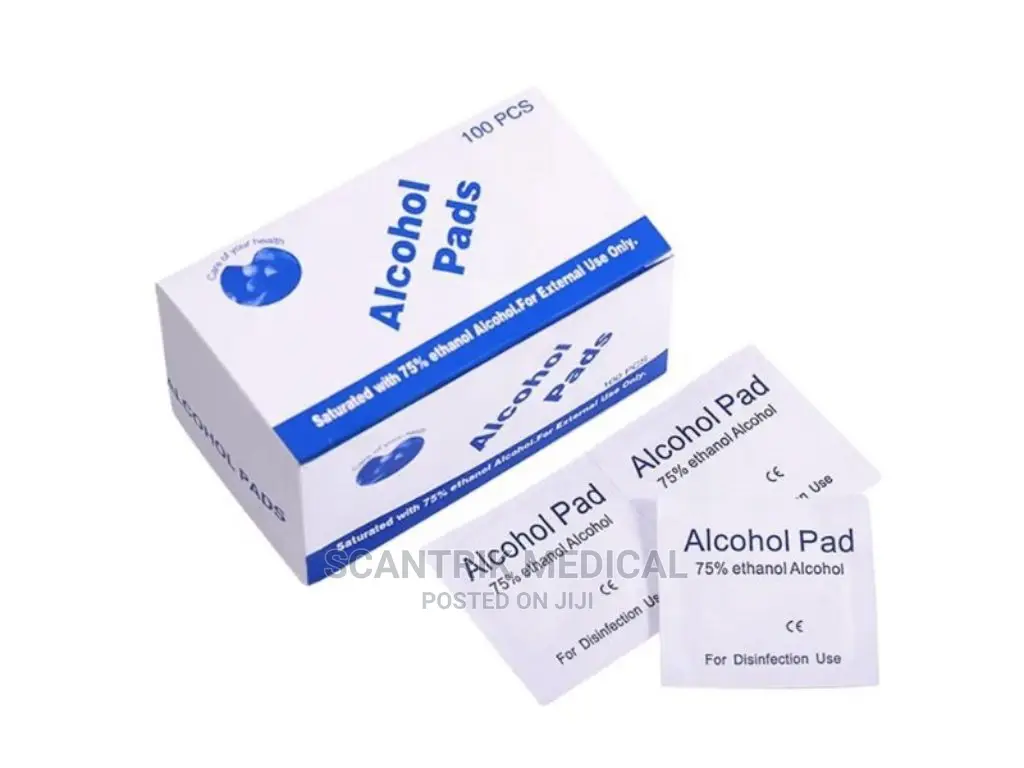 Portable Disposable Alcohol Pad Sterilization Disinfecti