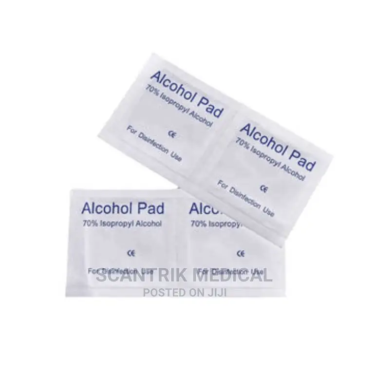 High Quality Disposable Alcohol Pad Sterilization