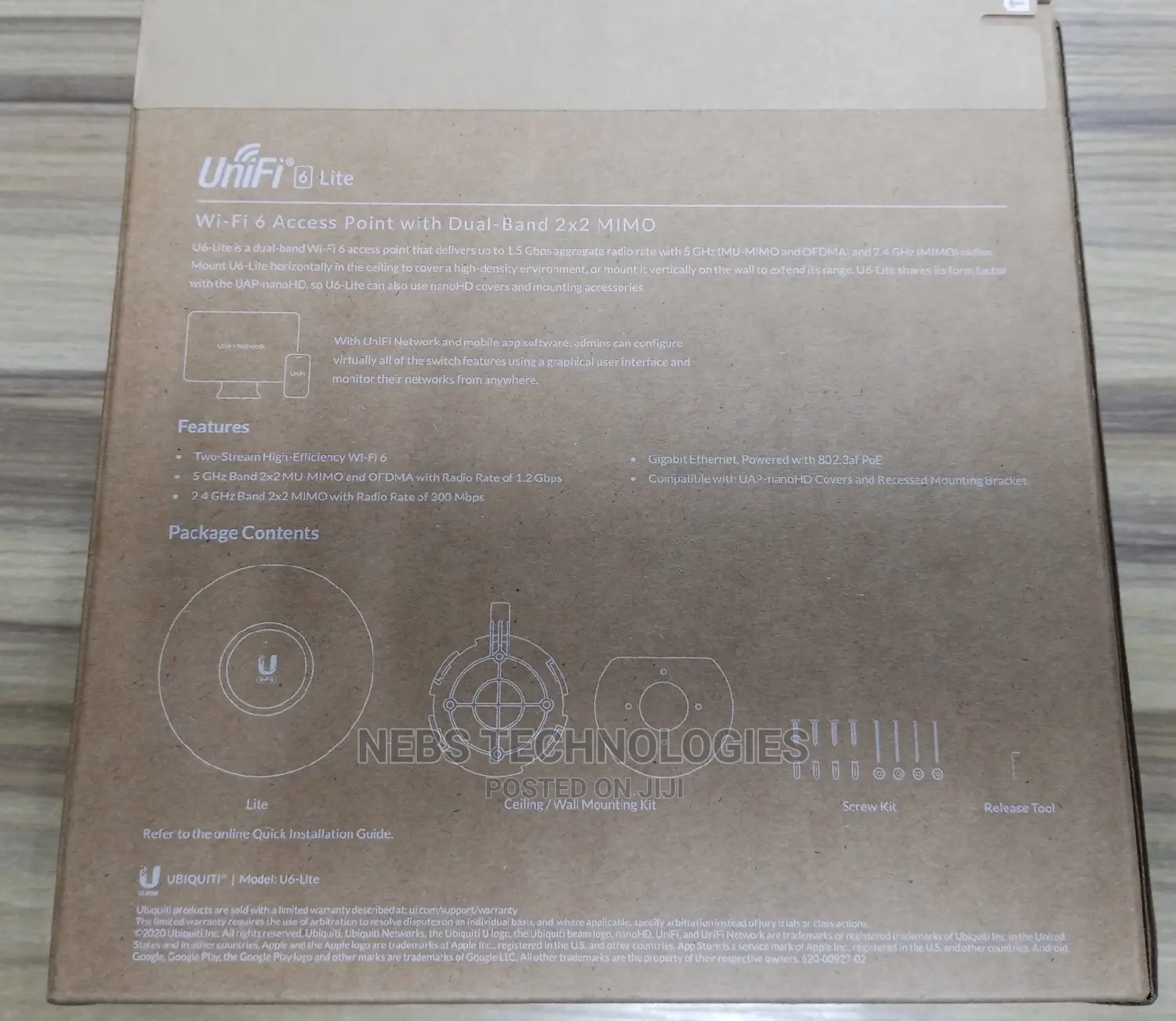 Ubiquiti Unifi U6 Lite