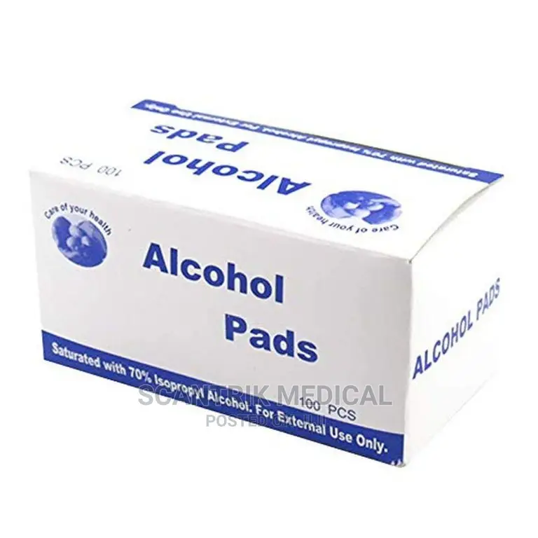Quality Alcohol Prep Pad Sterilization Swabs