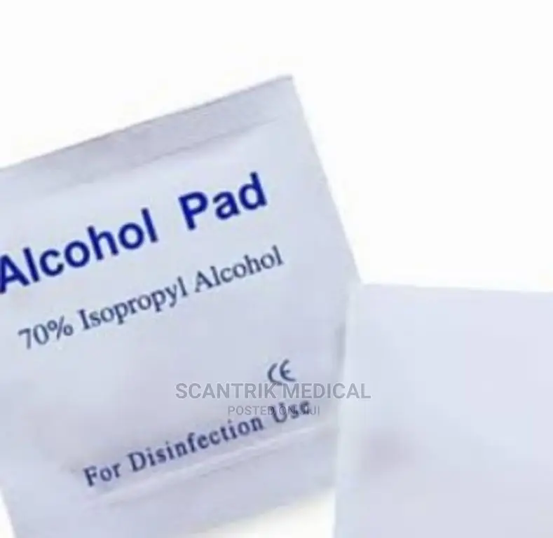 Portable Alcohol Prep Pad Sterilization Swabs