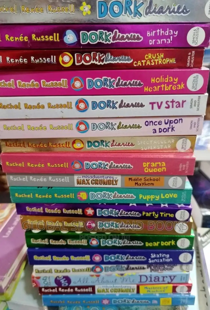 New Dorks Dairies Set
