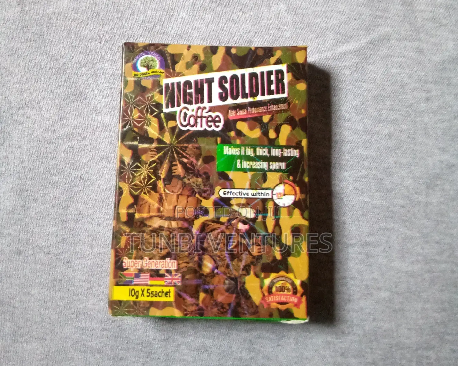 Night Soldier Coffe