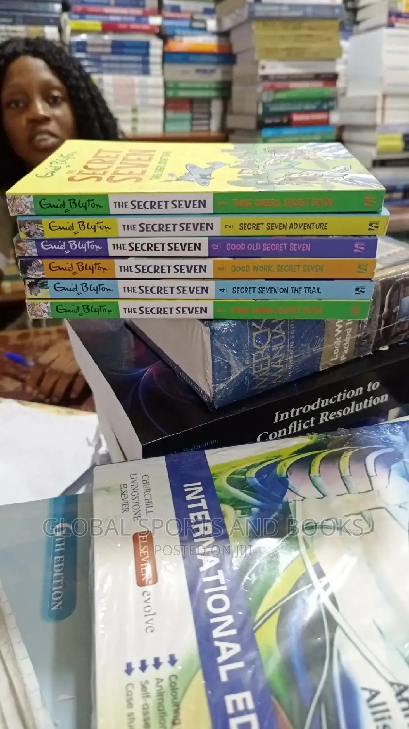 Enid Blyton the Secret Seven