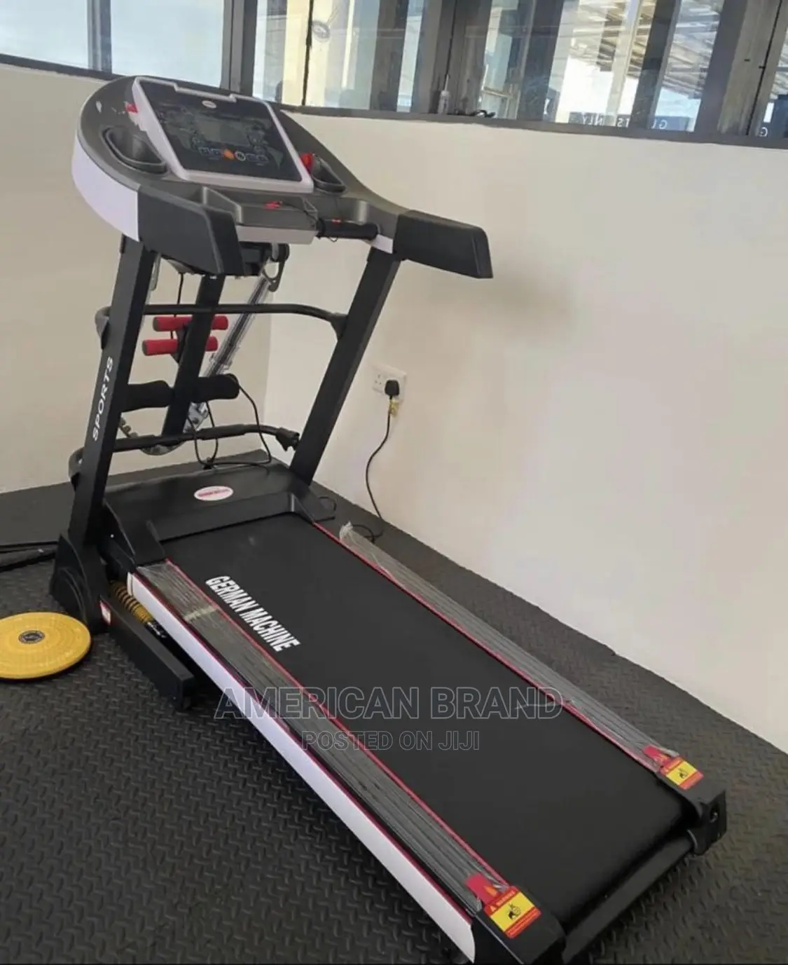 Newly Arrived 2.5hp Treadmill With, Massager, Twister Etc