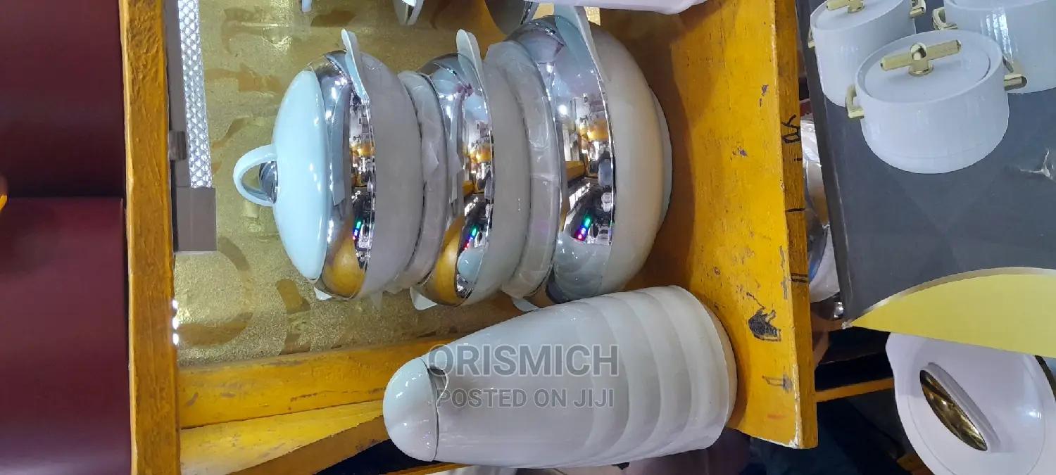 3pcs Food Warmer With Flask