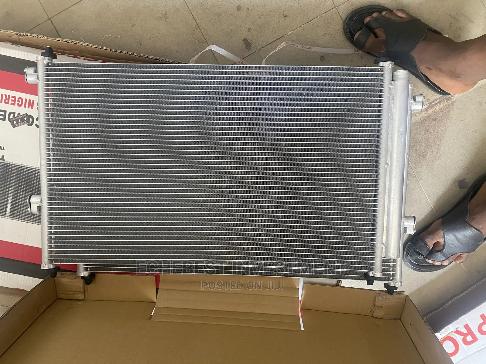 Condenser RAV4 08 (2006-2012)