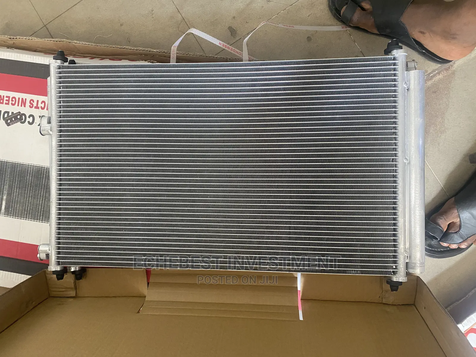 Condenser RAV4 08 (2006-2012)