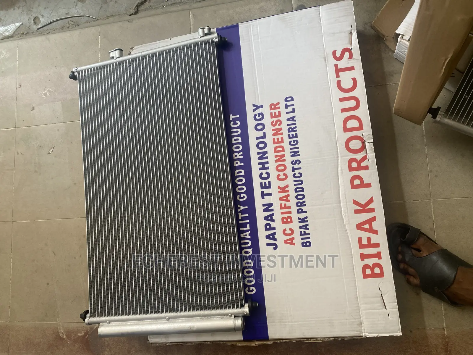 Condenser RAV4 08 (2006-2012)