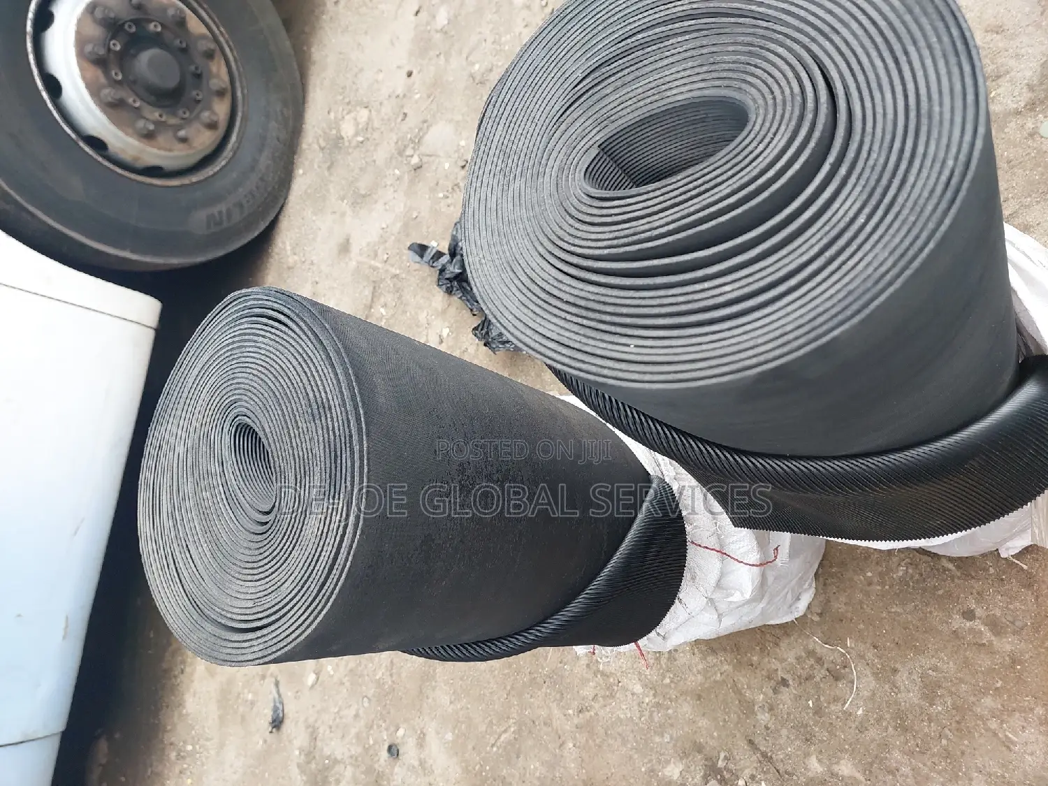 Electrical Rubber Insulation Mat 3mm X 10meters