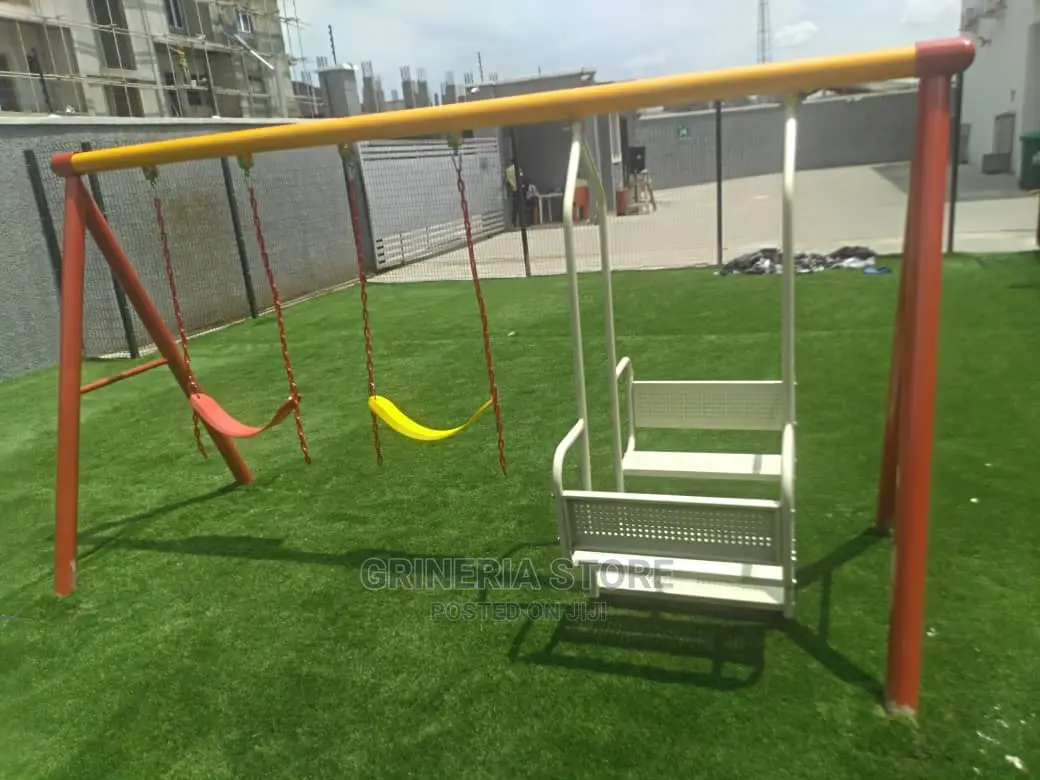 Outdoor 6 Seaters Adult Swing