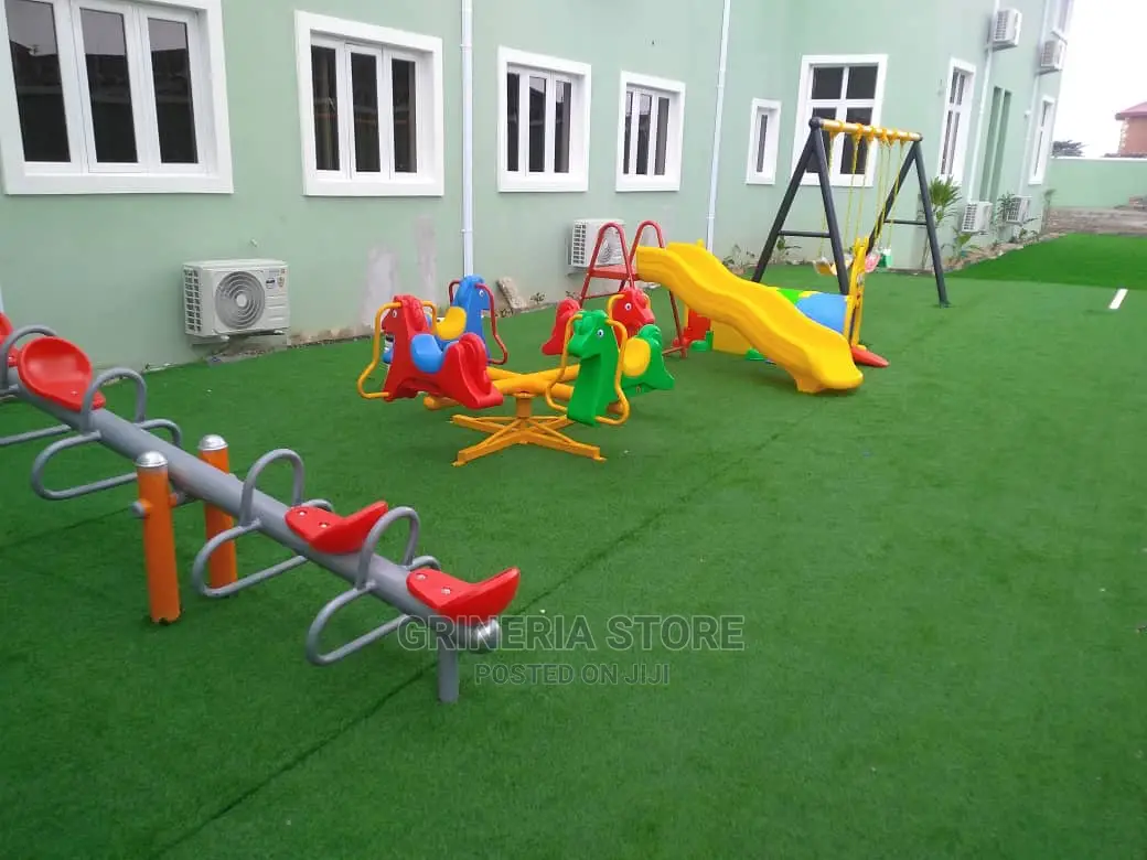 Outdoor Play Equipment in Stock