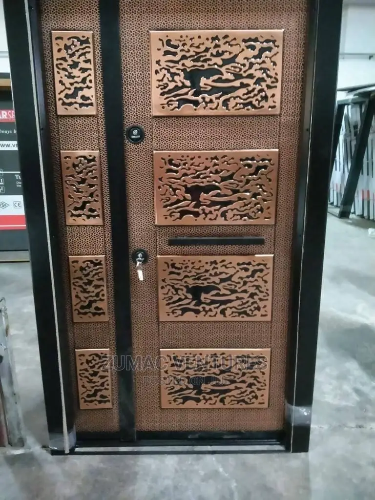 Animal Skin Copper Door
