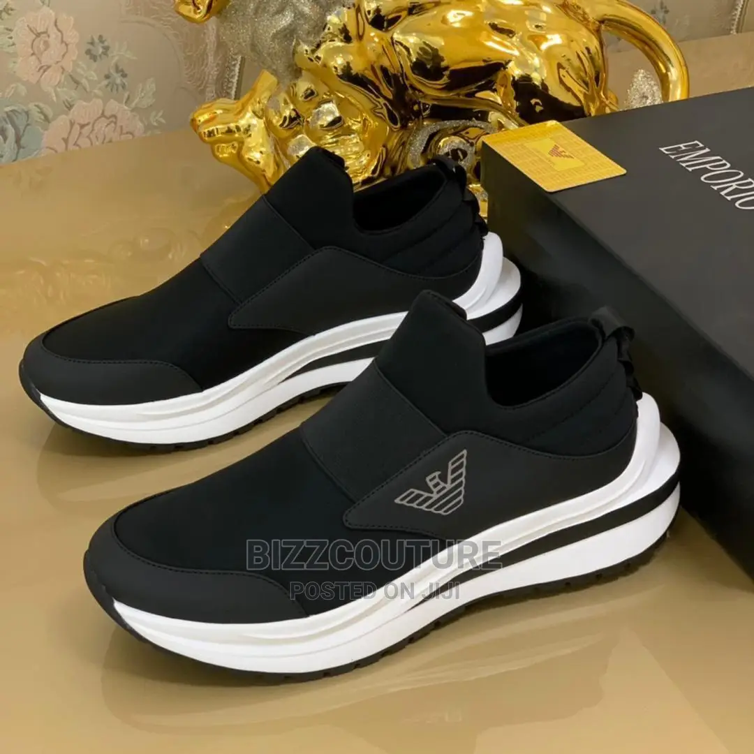 Original EMPORIO ARMANI Sneakers Available in Store