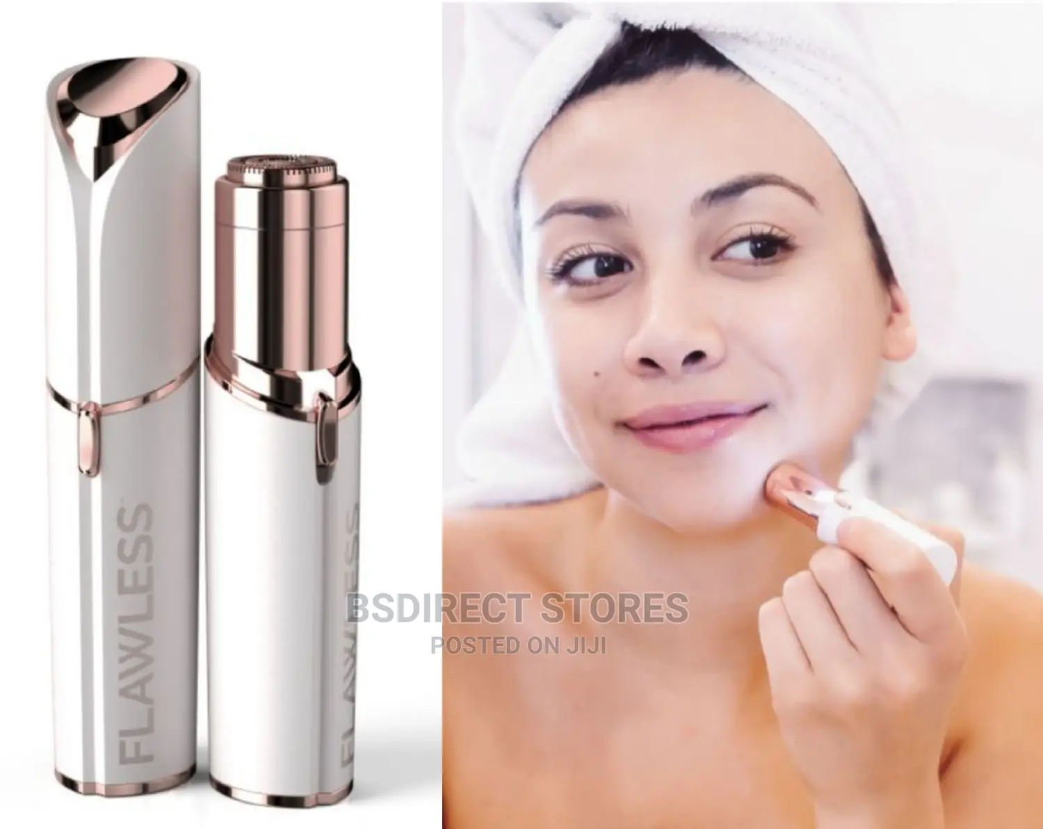 JML Finishing Touch Flawless USB Rechargeable Hair Remover